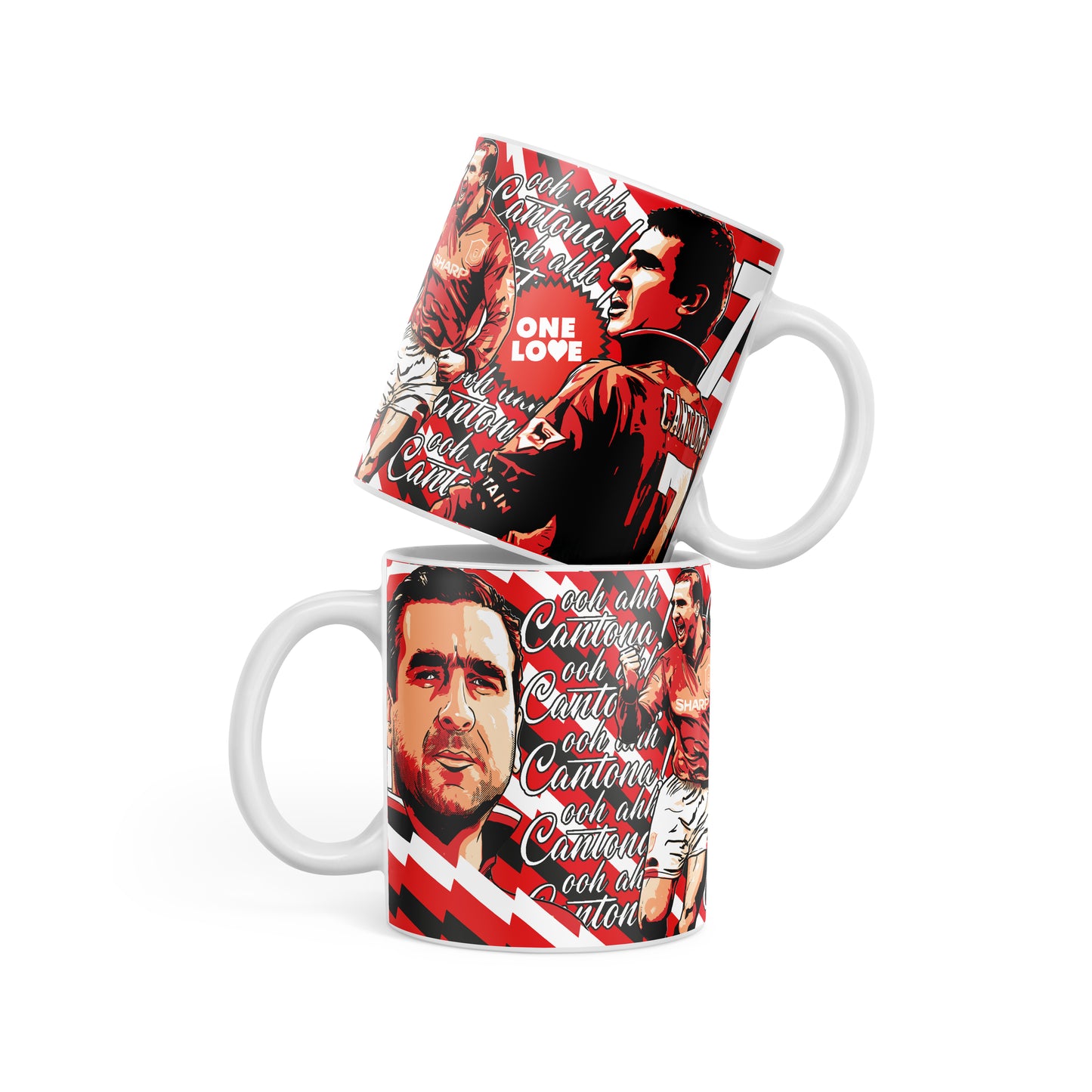Red Ooh Aah Cantona