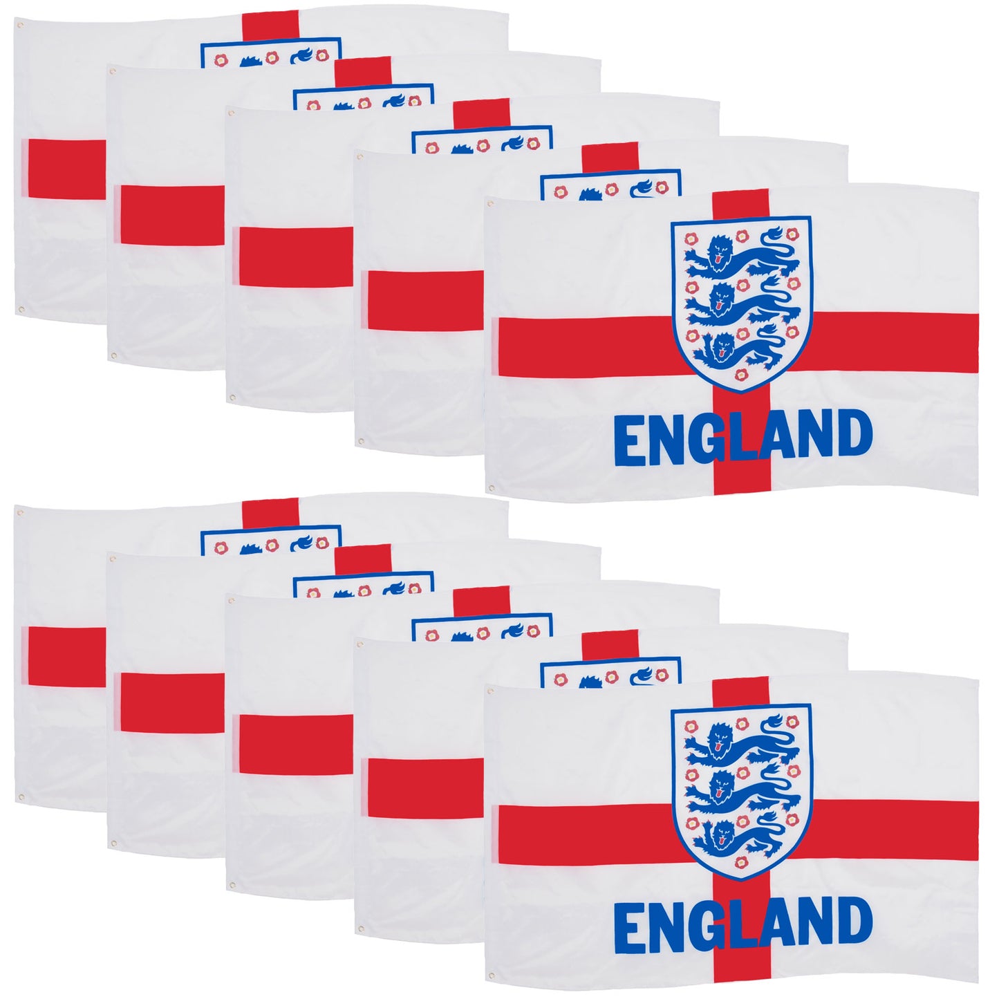 White - 10 Pack