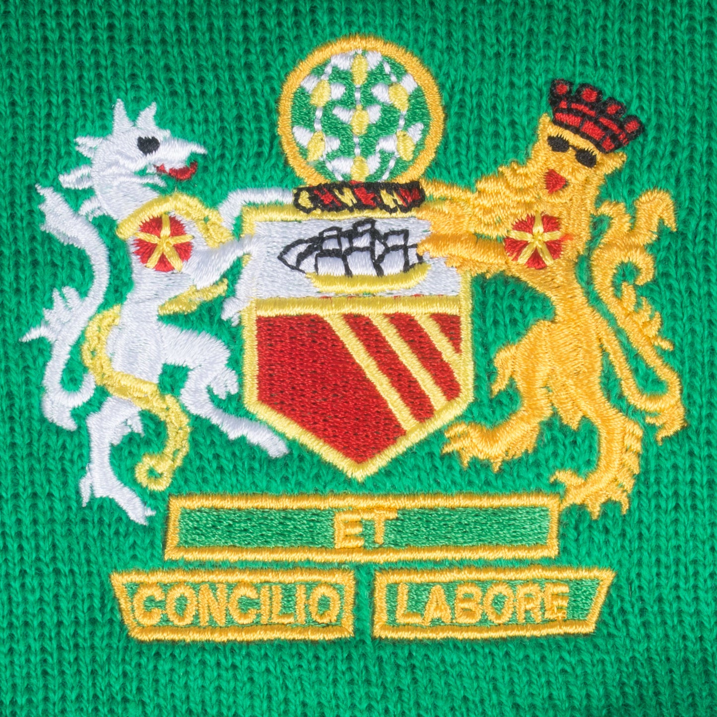 Green/Yellow Crest