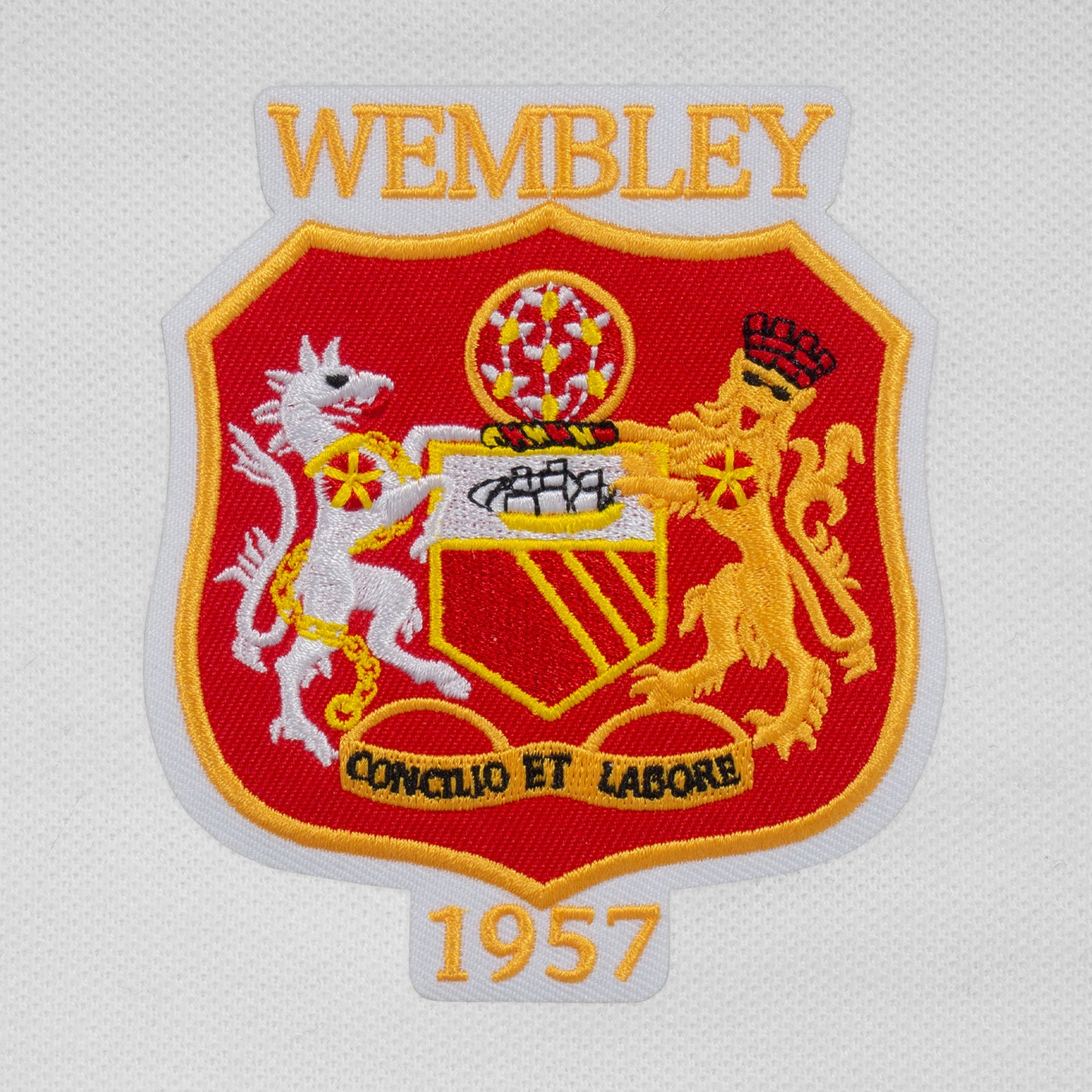 White Wembley 1957
