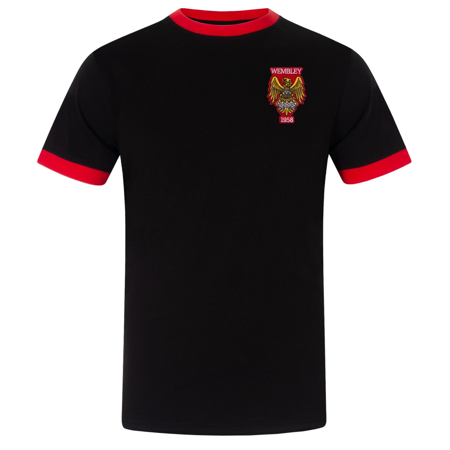 Black Wembley 58 Crest