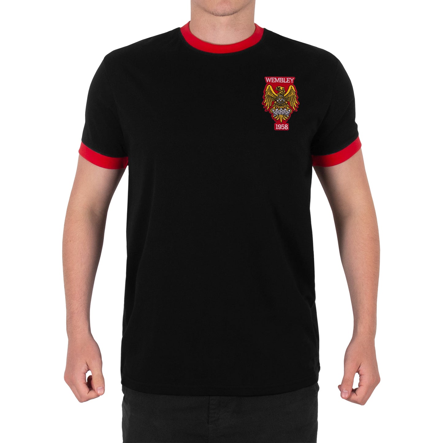 Black Wembley 58 Crest