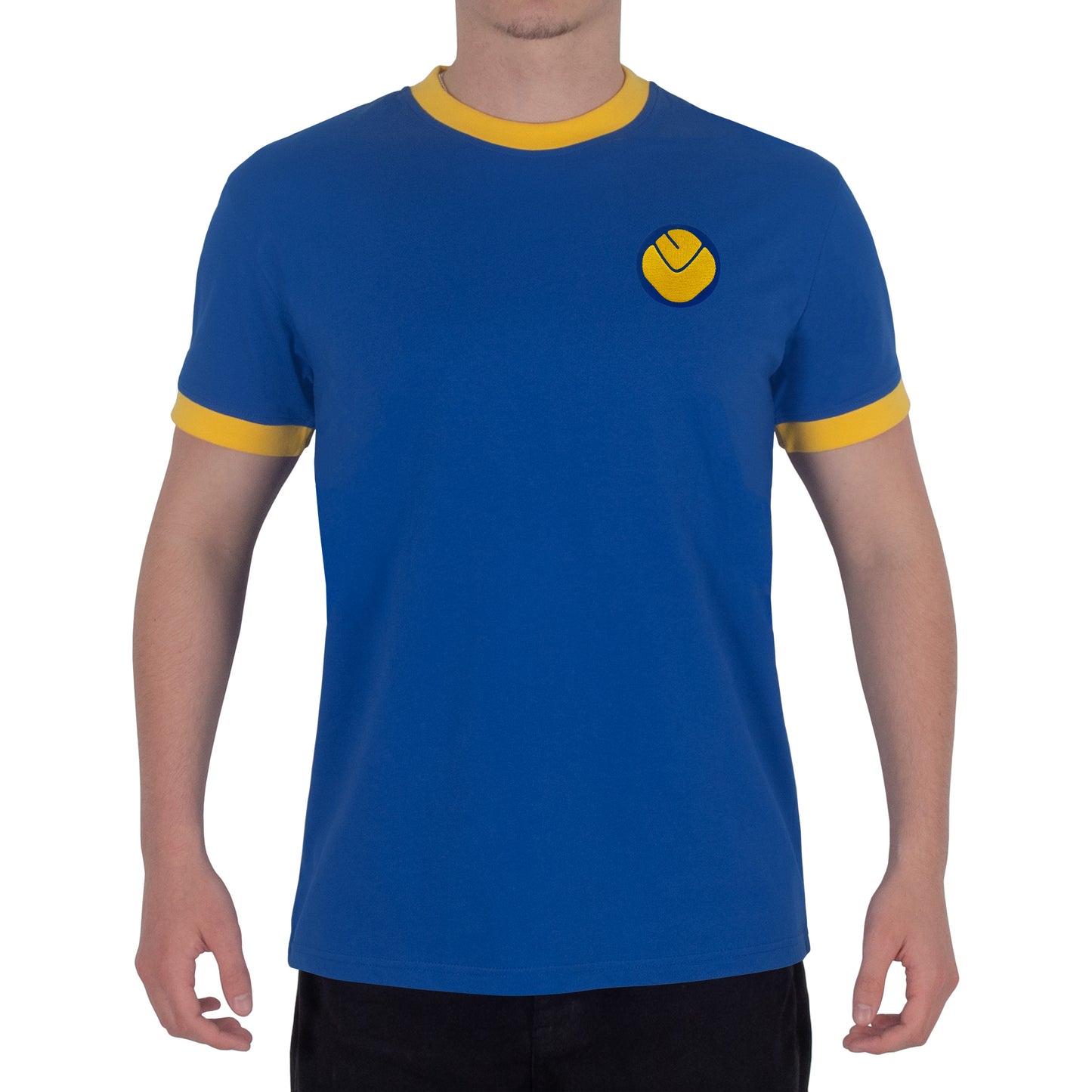 Royal Smiley Crew Neck