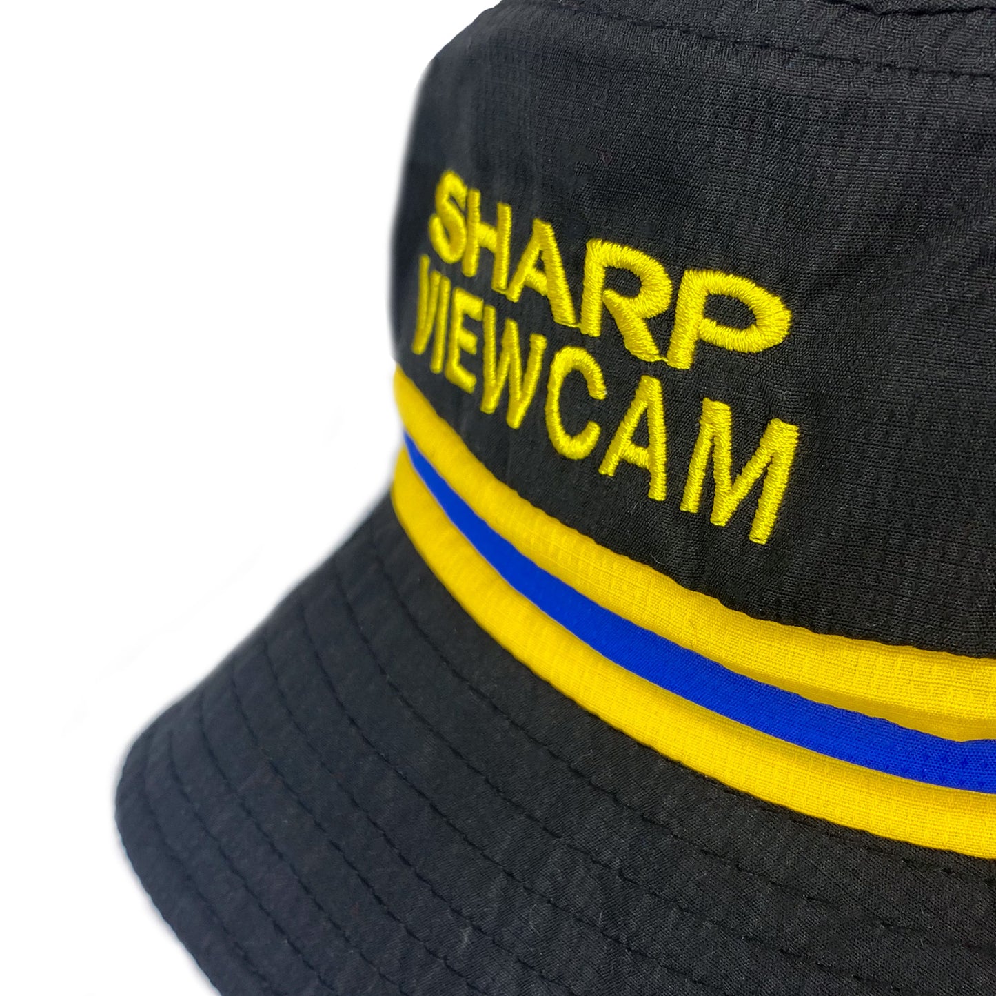 Retro Bucket Hat United 1994 Away Kit Colours - Black