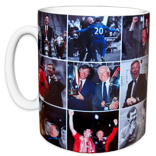 Legends Of Manchester United Mug