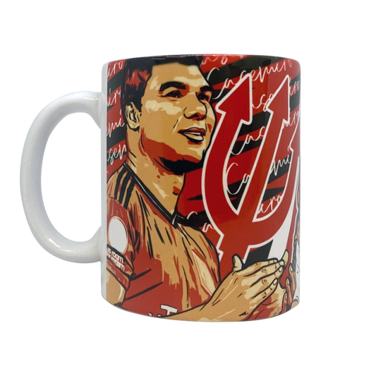 Legends Of Manchester United Mug