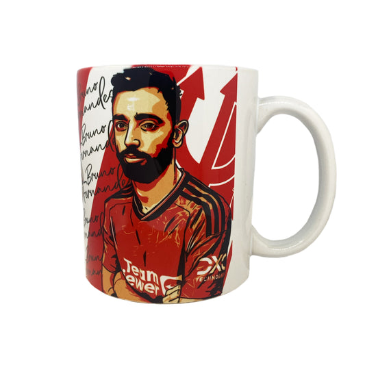 Legends Of Manchester United Mug