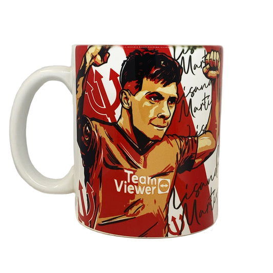 Legends Of Manchester United Mug