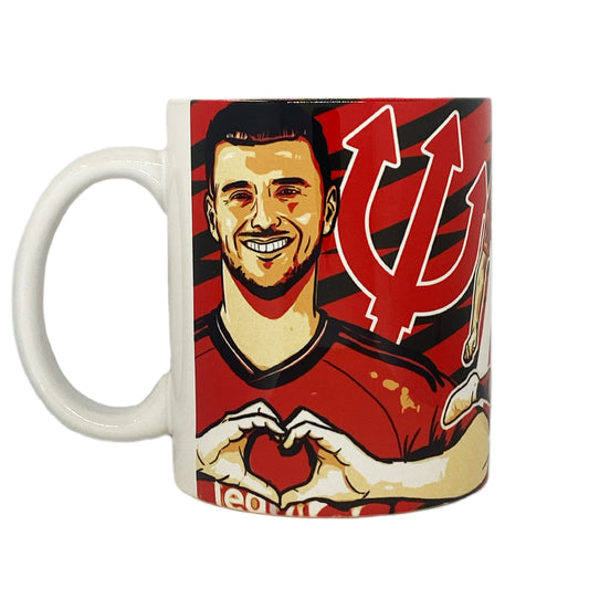 Legends Of Manchester United Mug