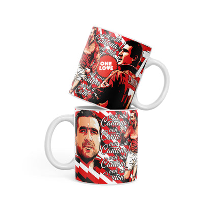 Red Ooh Aah Cantona