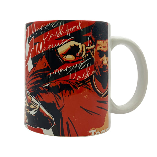 Legends Of Manchester United Mug