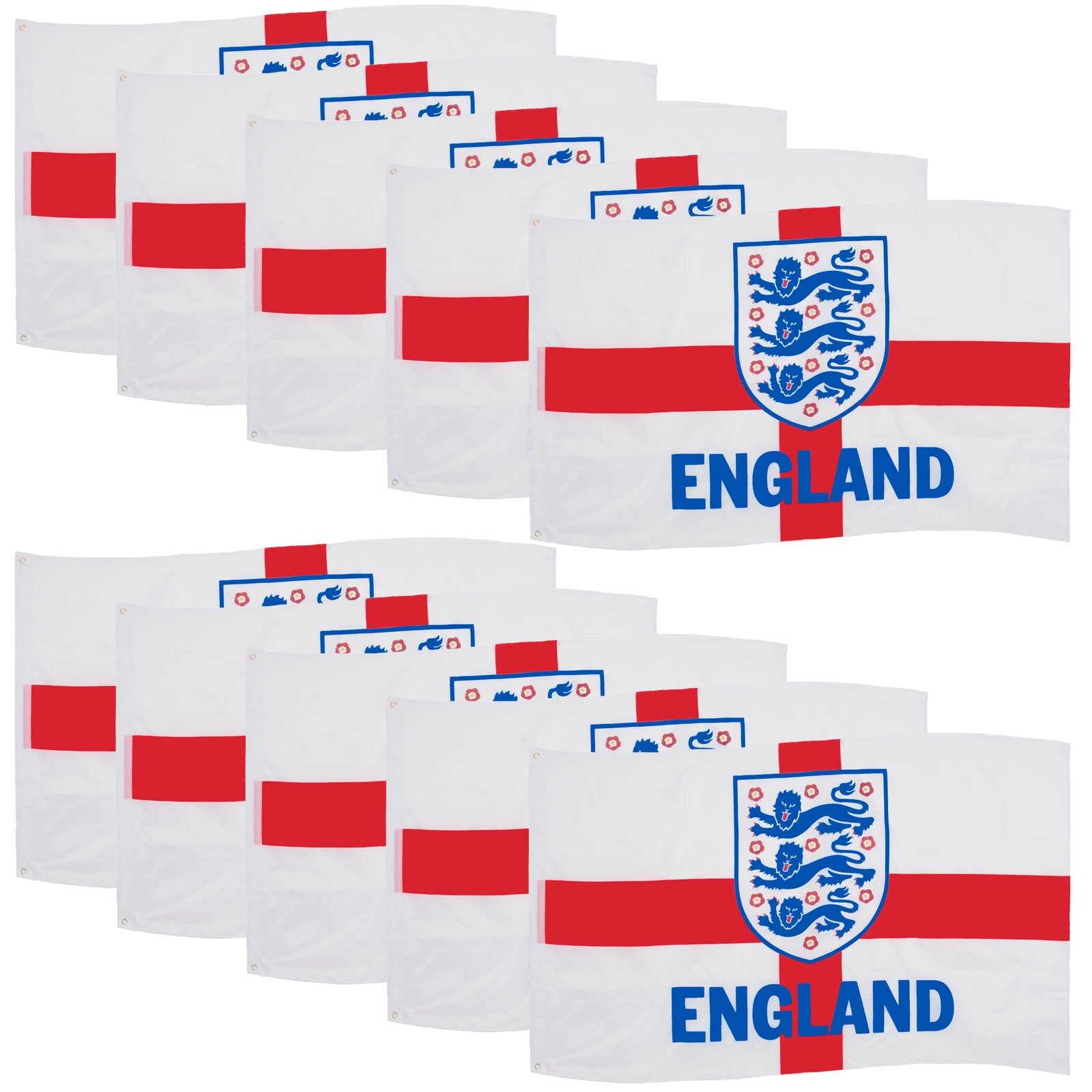 White - 10 Pack