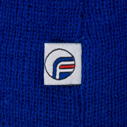 Blue Beanie