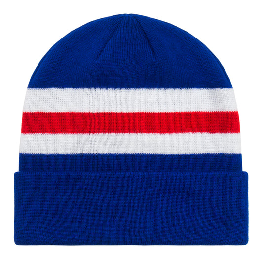 Blue Beanie
