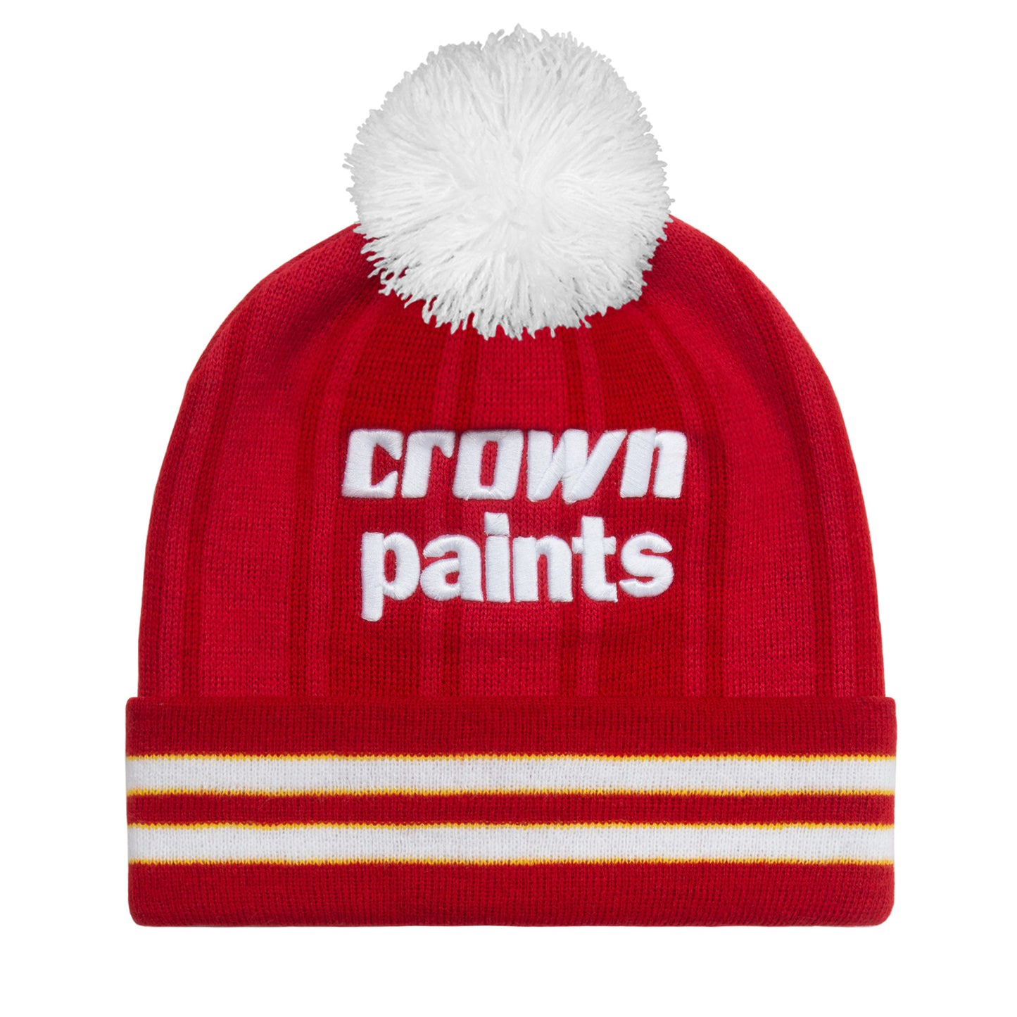 Retro Bobble Hat Liverpool 1989 Home Shirt Colours - Red