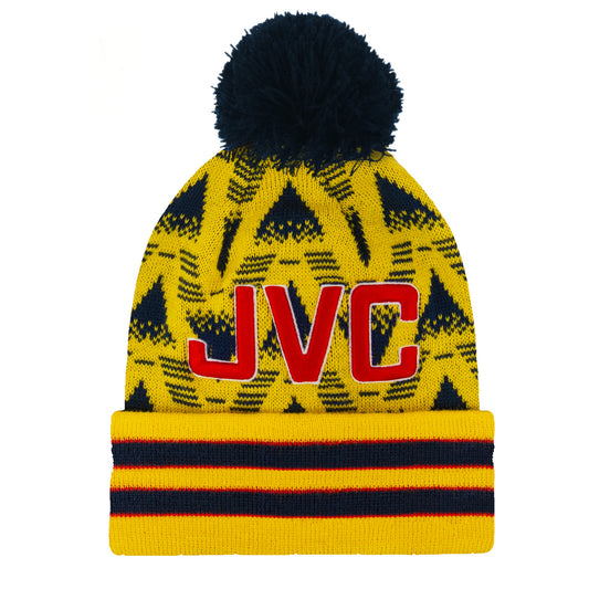 Fan Originals Bobble Hat Arsenal Retro Kit Colours