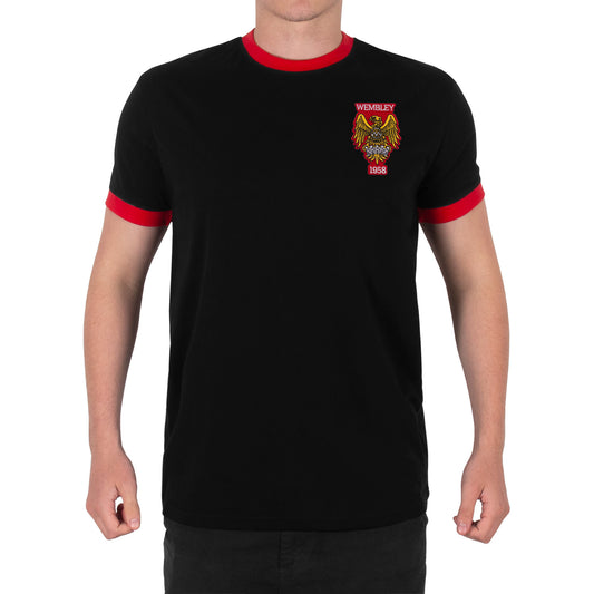 Black Wembley 58 Crest