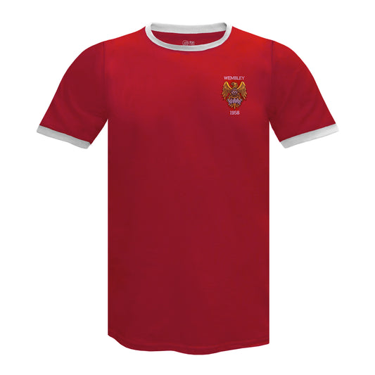 Red Manchester Crest