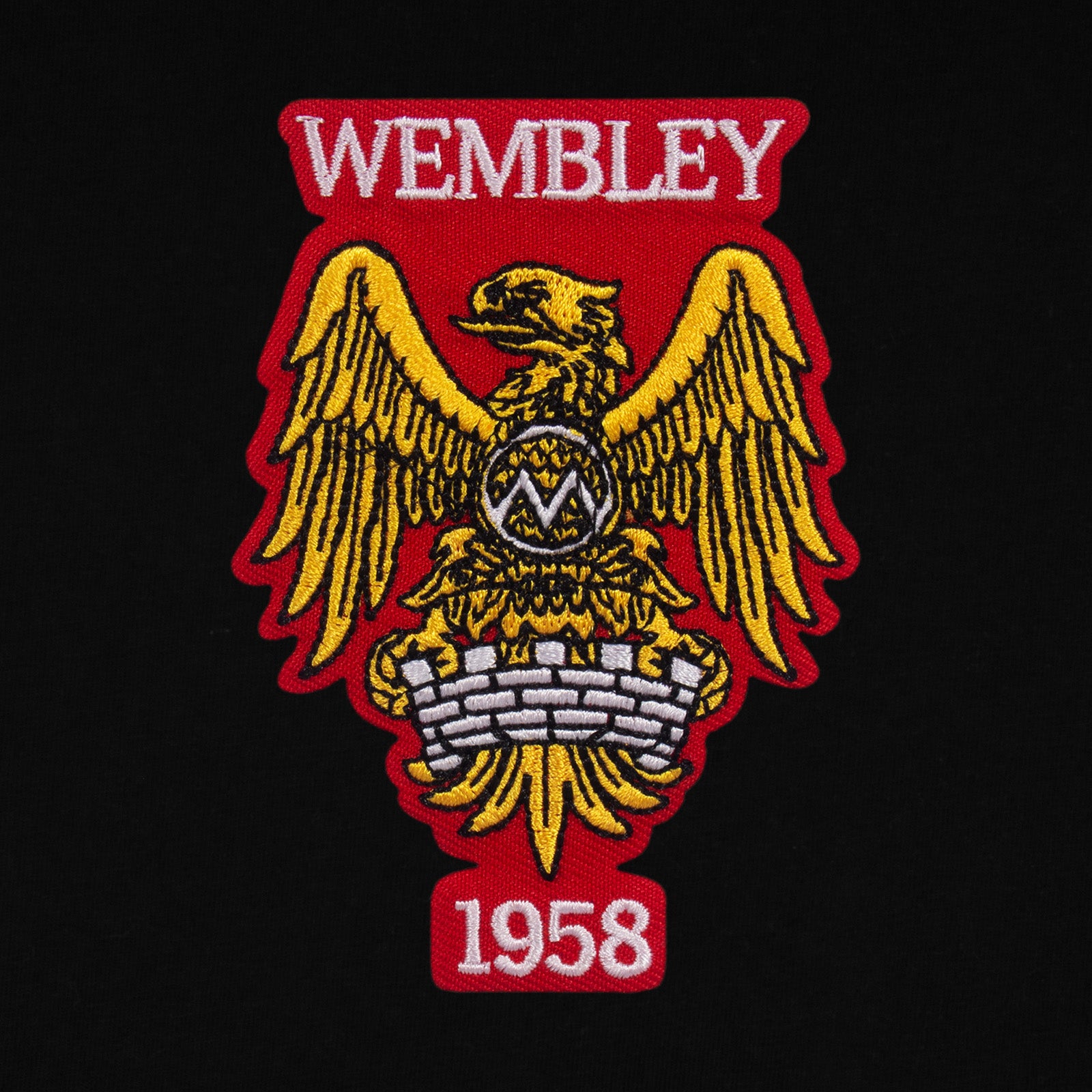 Black Wembley 58 Crest