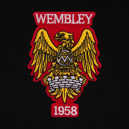 Black Wembley 58 Crest