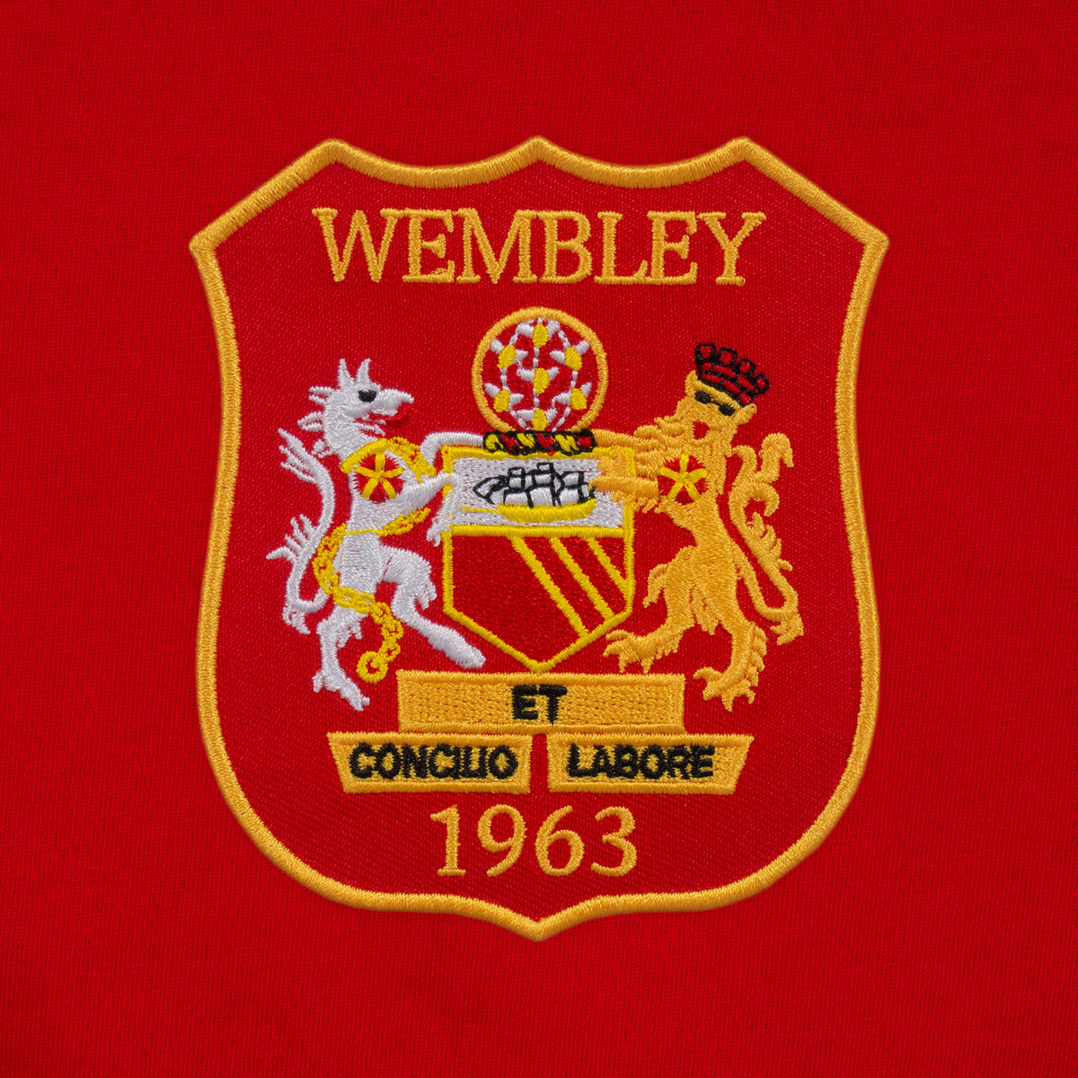 Red Wembley 63 Crest