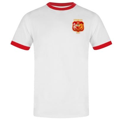 White Wembley 57 Crest