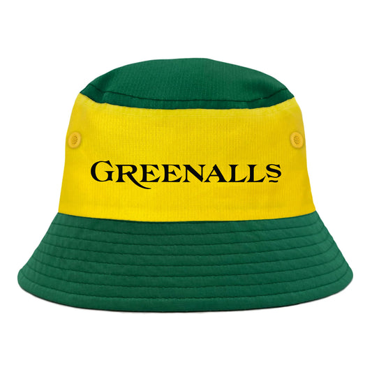 Green/Yellow Text