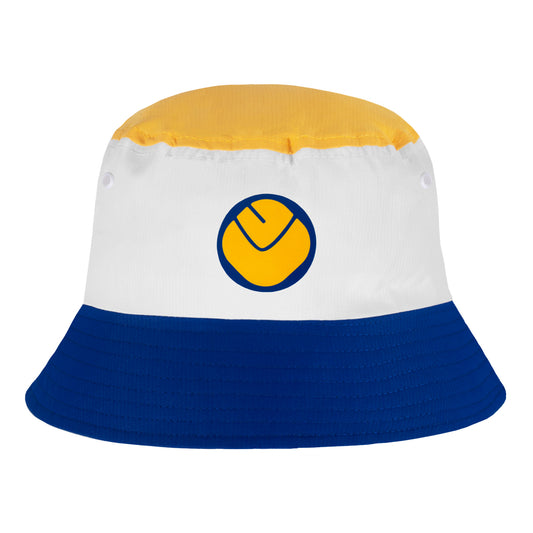Yellow/White/Royal Smiley