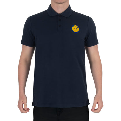 Navy Smiley