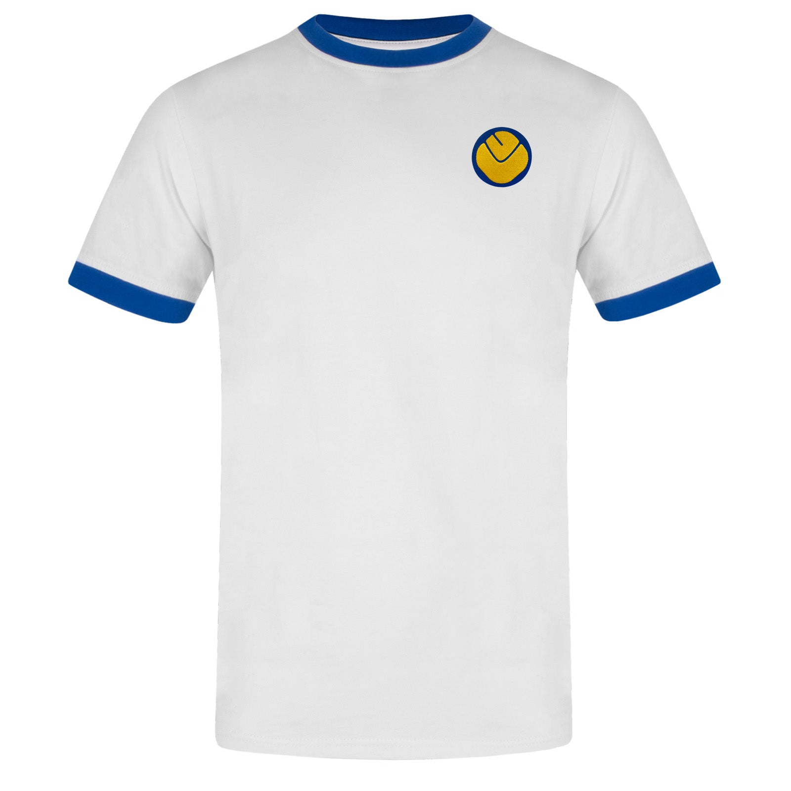 White Smiley Crew Neck
