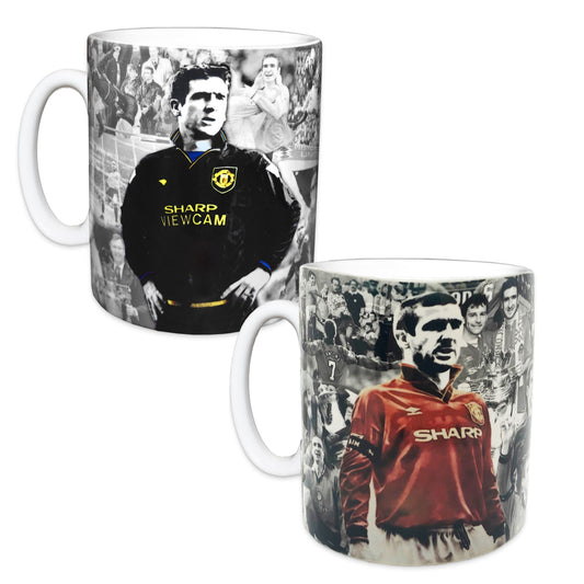 Legends Of Manchester United Mug