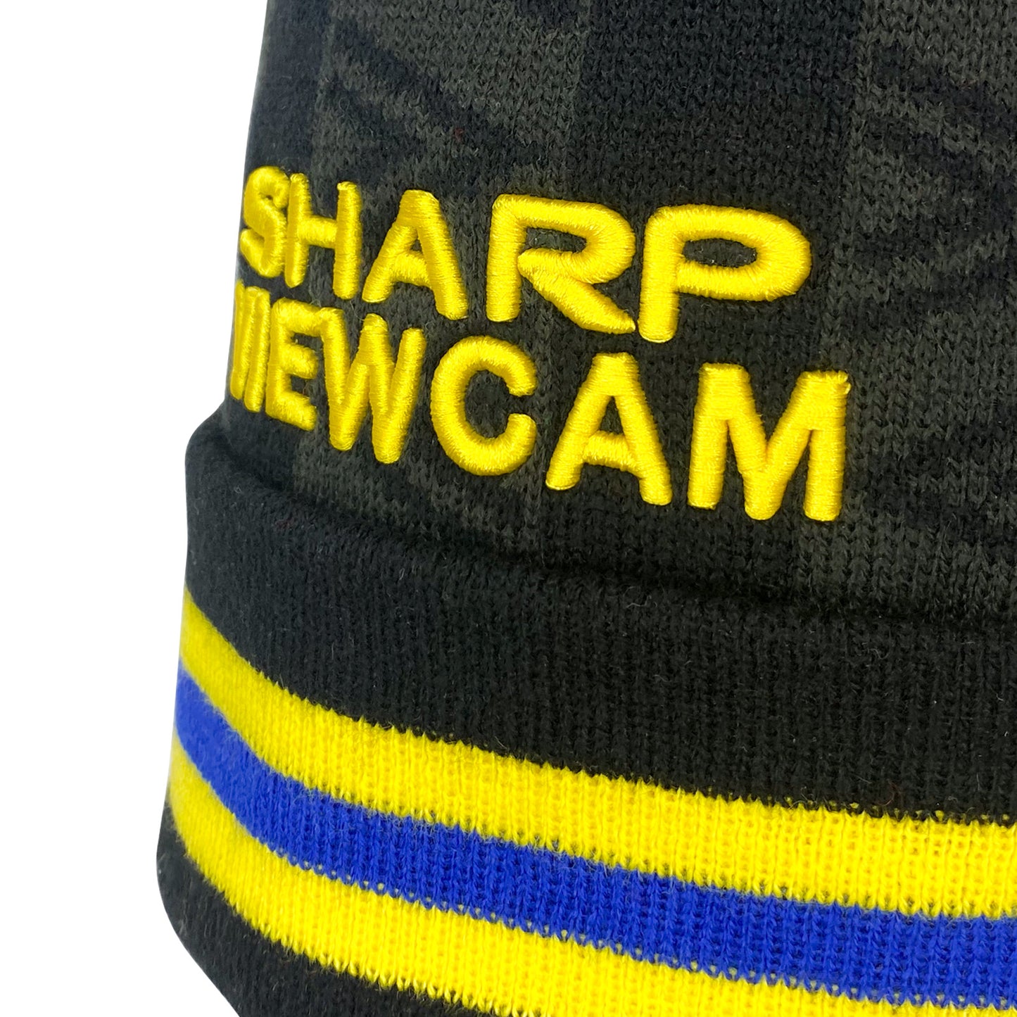 Retro Bobble Hat United 1994 Away Kit Colours - Black