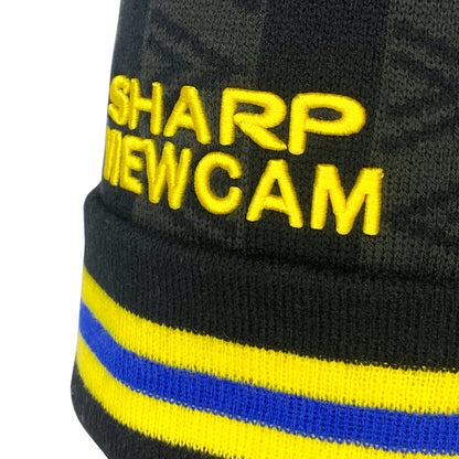 Retro Bobble Hat United 1994 Away Kit Colours - Black