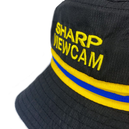 Retro Bucket Hat United 1994 Away Kit Colours - Black