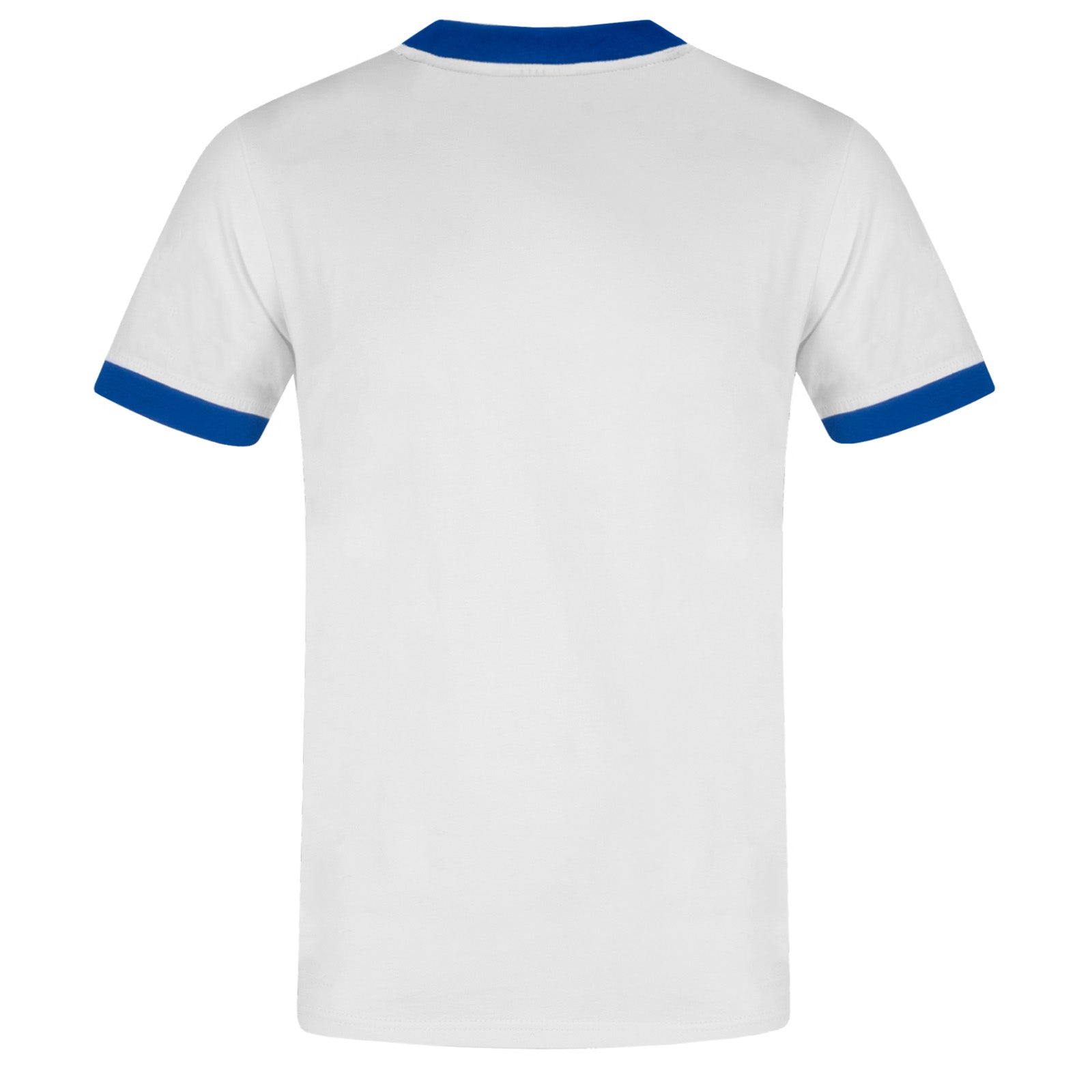 White Smiley V-Neck